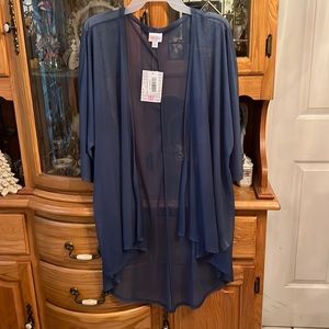 Sheer mesh overtop M